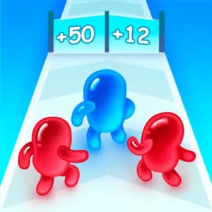 Join Blob Clash 3D: Mob Runner