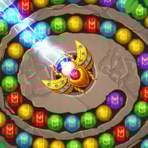 Jungle Marble Blast