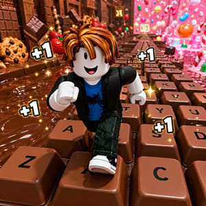 Keyboard Obby: ASMR Speed Run