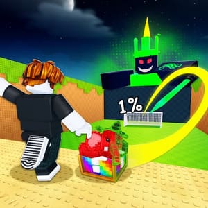 Kick a Lucky Block