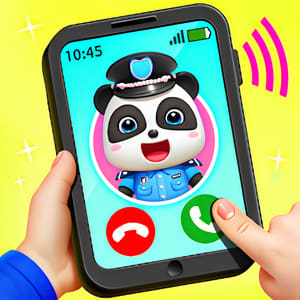 Little Panda's Police Station