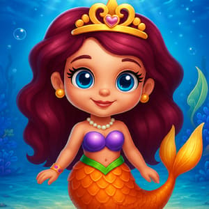 Mermaid babysitter Care