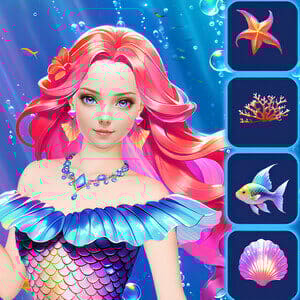 Mermaid Dress up for Girls