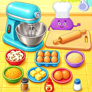Monster Chef - Cooking Games