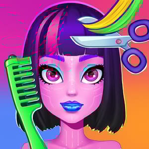 Monster Salon: Cut Hair Games