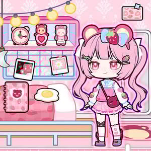 My Dressy Doll: Dressup, Decor