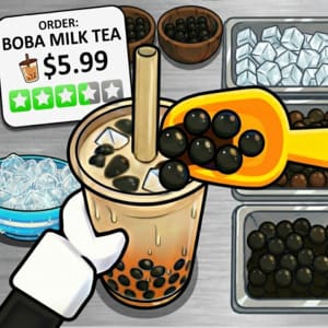 My Mini Boba Tea Cafe Tycoon