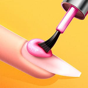 Nail Art Salon for Kids Game