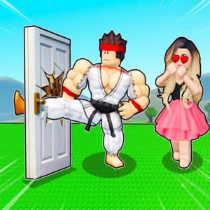 Obby Boxer: Power Per Click