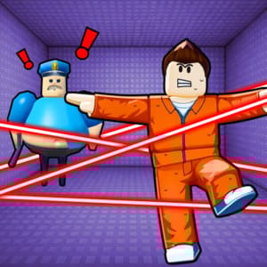 Obby Prison Escape Scary Games
