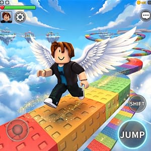 Parkour for roblox