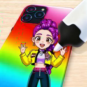 Phone Case DIY - Fashion Art