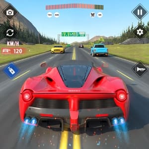 Pixel Car Racer