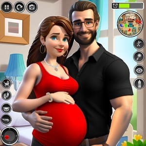 Pregnant Mother Family Life