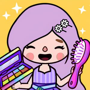 Princess Games Makeup & Salon