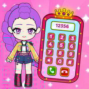 Princess Mermaid Phone