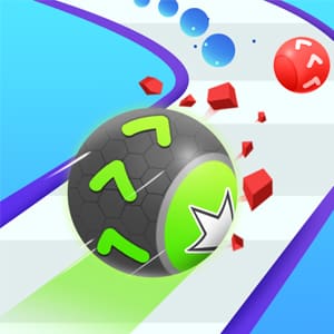 Roll Ball Game Sky 3D