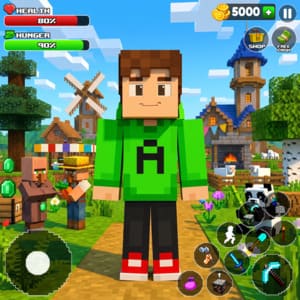 Sandbox Craft Shooter Survival