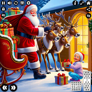 Santa's Christmas day