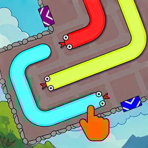 Slither Out: Snake Puzzle