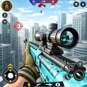 Sniper Strike FPS 3D Shooting