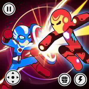 Stickman Heroes: Battle of God