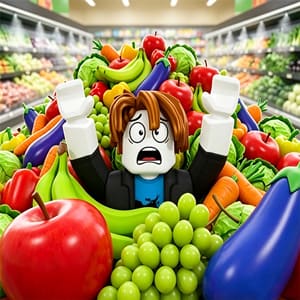 Supermarket Restock Chaos