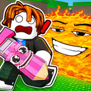 Survive Lava: BrainRot Escape