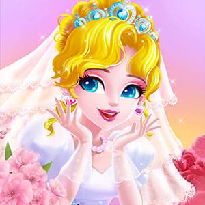 Sweet Princess Fantasy Wedding