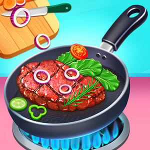 Toddler Cooking Games for Kids