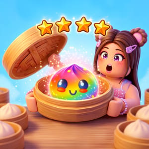 Unbox Viral Mystery Dumpling