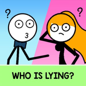 WHO IS LYING?