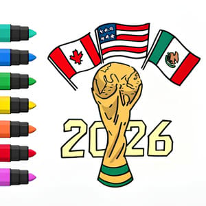 World Cup Coloring Pages