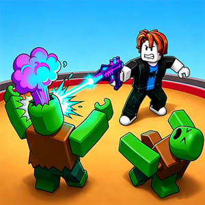 Zombie Arena: Obby Survival