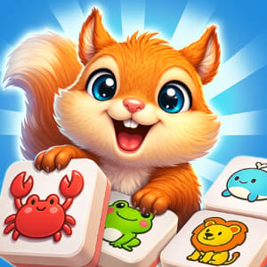 Animal Pair Card Match