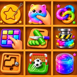 Antistress Relaxation Toys