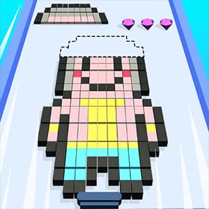 Blocks Stack Rush