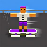 Blocky Skater Rush