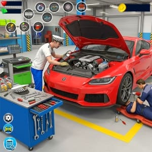 Car Factory For Kids