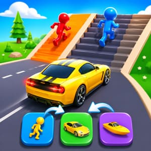 Car Master: Transform Race