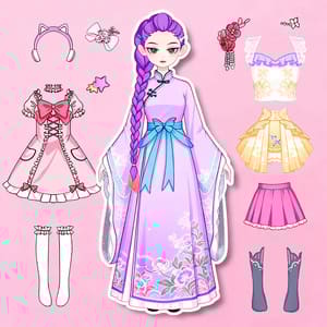 Chinese Princess Dress Up Tale