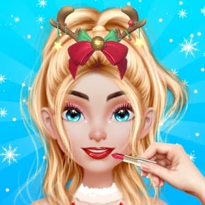Christmas Fashion Dress Up & Makeup