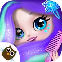 Cotton Candy Style Hair Salon
