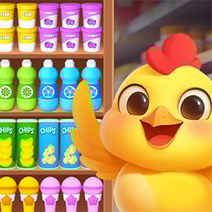 Crazy Goods Sort 3D
