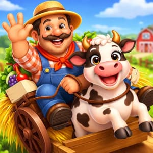 Cute Farm Match Puzzle