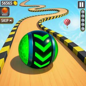 Cyber Rolling - Going Ball 3D