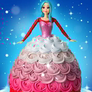 Doll Cake Maker