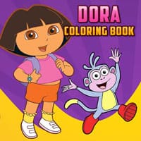 Dora The Explorer Coloring