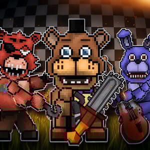 FNAF Animatronics Battle: Playground