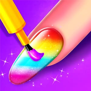 Girls Fashion Nail Salon